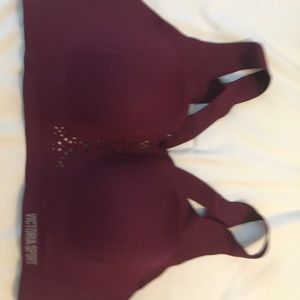 Maroon VS Sport Sports bra